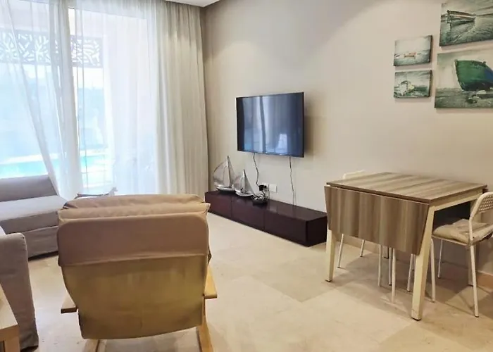 Apartamento Mangroovy Ritzy, Cerulean By The Pool *
