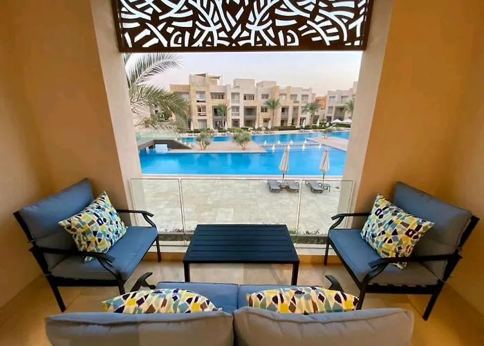 Apartamento Mangroovy Ritzy, Cerulean By The Pool